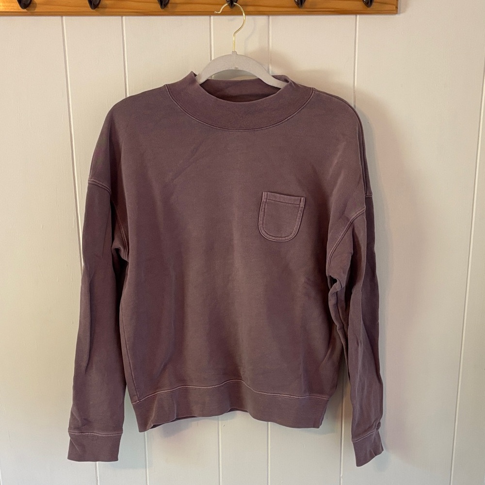 Madewell Purple Sweater